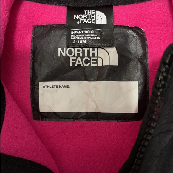 Girls The North Face fleece Jacket - Picture 3 of 5